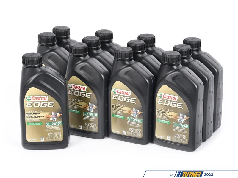 Castrol Edge TWS Engine Oil 10w-60 - Case Of 12 - Image 3