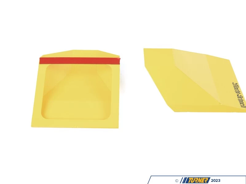 Macht Schnell Intake Charge Scoop Set (Yellow) - F8X M3/M4 - Image 3