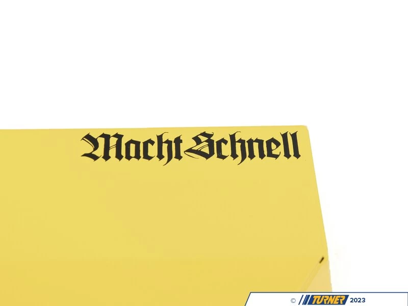 Macht Schnell Intake Charge Scoop Set (Yellow) - F8X M3/M4 - Image 4