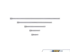 5 Pc. 1/4" Drive Extension Set