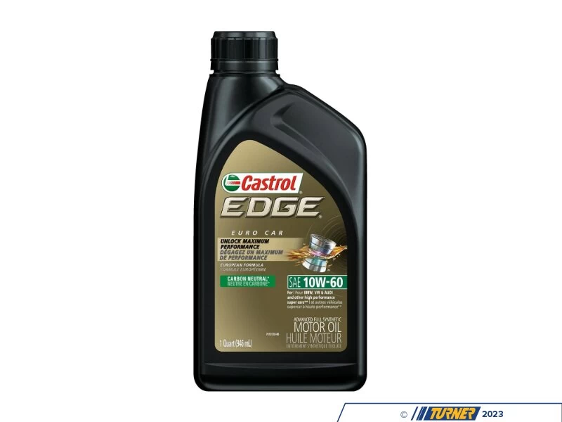 Castrol EDGE Euro Car TWS 10w-60 Engine Oil - 1 Liter - Image 2