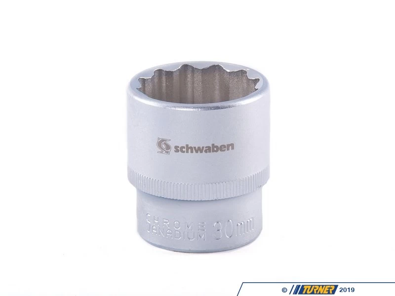 Schwaben 30mm 12-Point Deep Socket, 1/2" Drive - Image 6