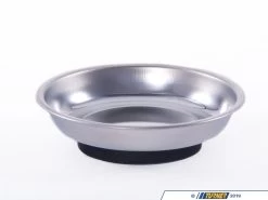 Schwaben Round Magnetic Parts Tray, 4 3/8" Diameter