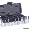 Schwaben Hex Head Socket Kit - 9 Pieces