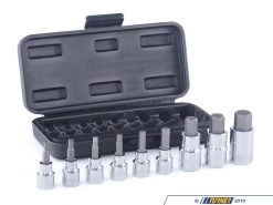 Schwaben Hex Head Socket Kit - 9 Pieces