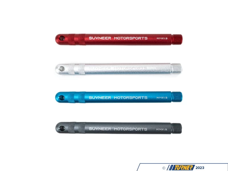 Suvneer Motorsports Wheel Hanger - M14x1.5mm - Anodized Gunmetal - Image 2