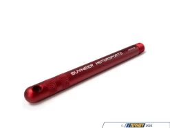 Suvneer Motorsports Wheel Hanger - M14x1.25mm - Anodized Red
