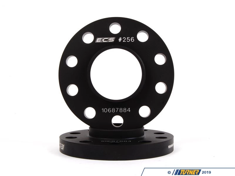 ECS Tuning Rear Wheel Spacer & Bolt Kit - 17.5mm - 72.6mm CB