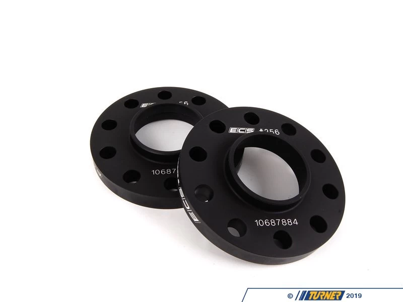 ECS Tuning Rear Wheel Spacer & Bolt Kit - 17.5mm - 72.6mm CB - Image 2