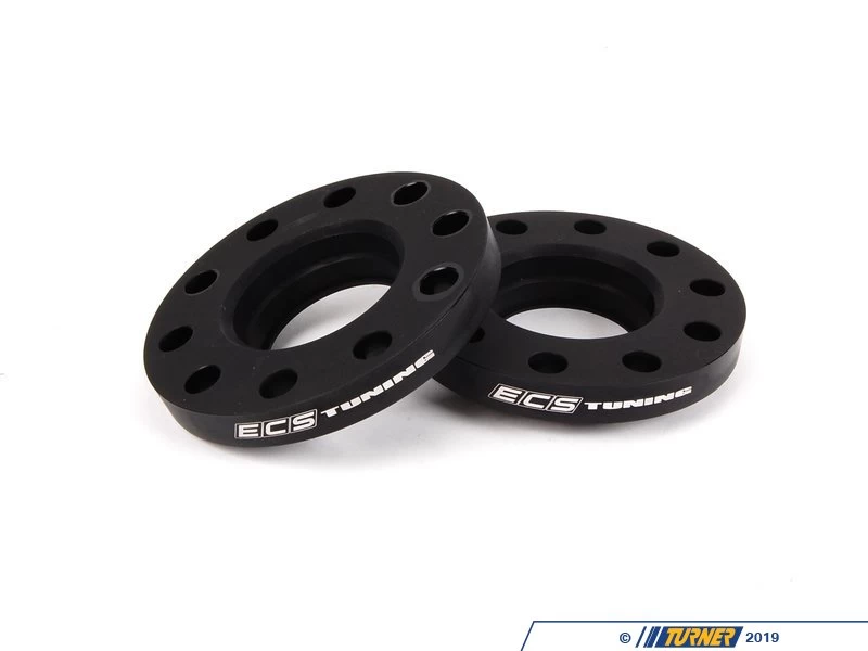 ECS Tuning Rear Wheel Spacer & Bolt Kit - 17.5mm - 72.6mm CB - Image 3