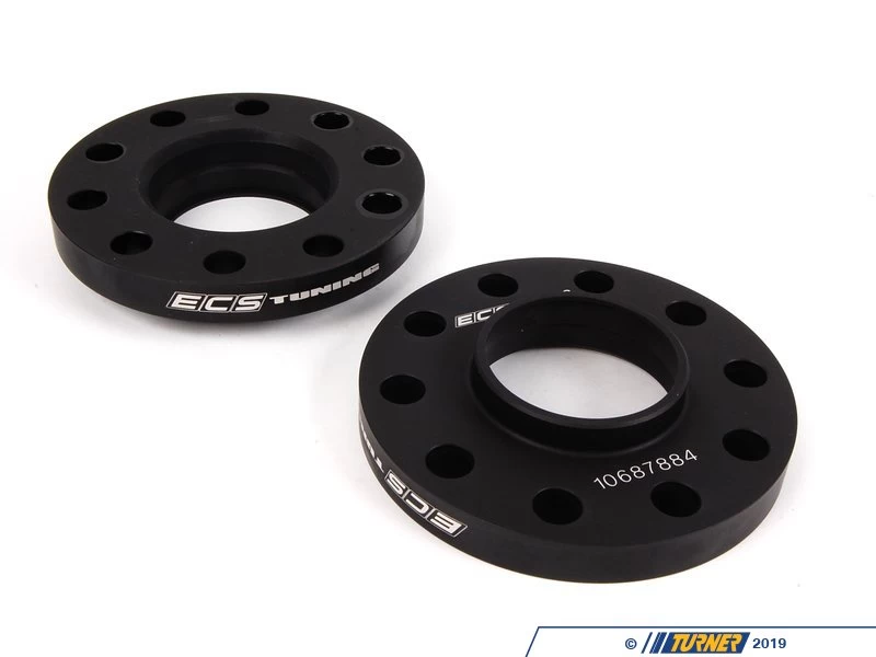 ECS Tuning Rear Wheel Spacer & Bolt Kit - 17.5mm - 72.6mm CB - Image 4