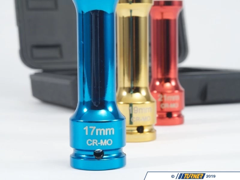 Schwaben Long Reach Protecta Socket Kit - 3 Pieces - Image 4