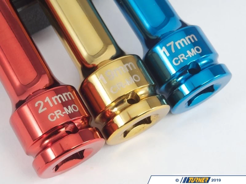 Schwaben Long Reach Protecta Socket Kit - 3 Pieces - Image 3