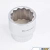 Schwaben 36mm 12-Point Deep Socket, 1/2" Drive