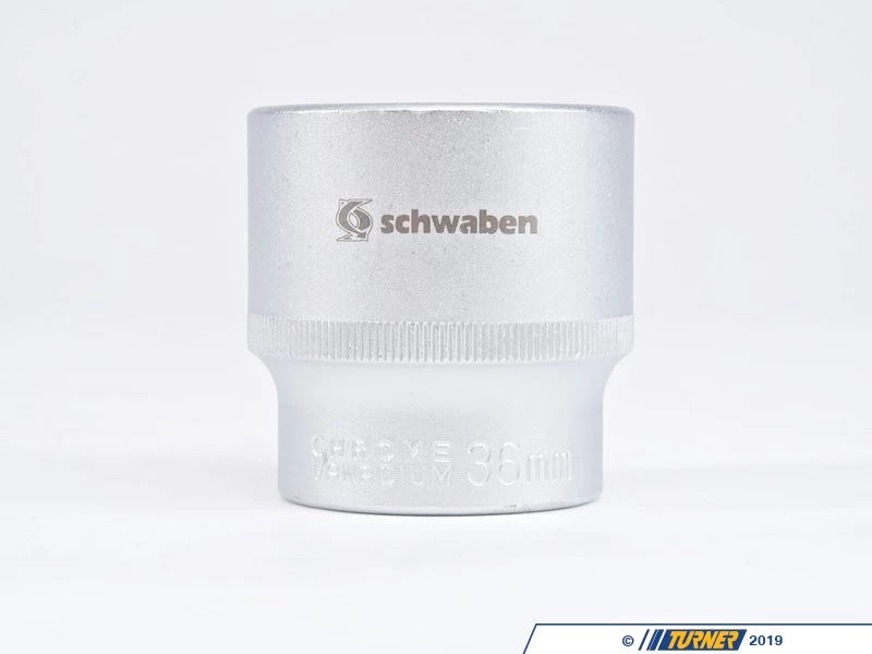 Schwaben 36mm 12-Point Deep Socket, 1/2" Drive - Image 6