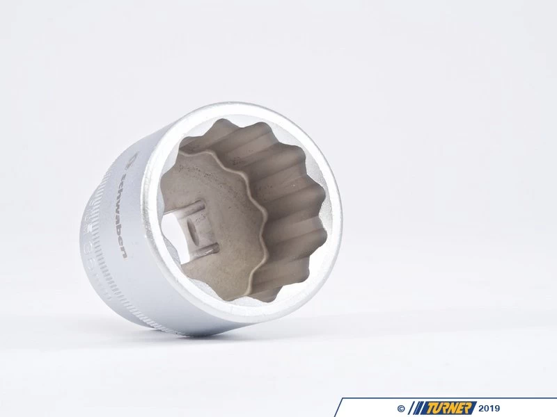 Schwaben 36mm 12-Point Deep Socket, 1/2" Drive - Image 4