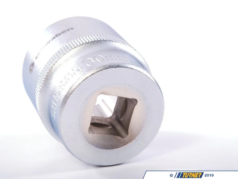 Schwaben 30mm 12-Point Deep Socket, 1/2" Drive - Image 3
