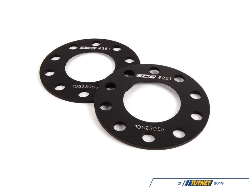 ECS Tuning Wheel Spacers - 3mm - 74.1mm CB - Image 2