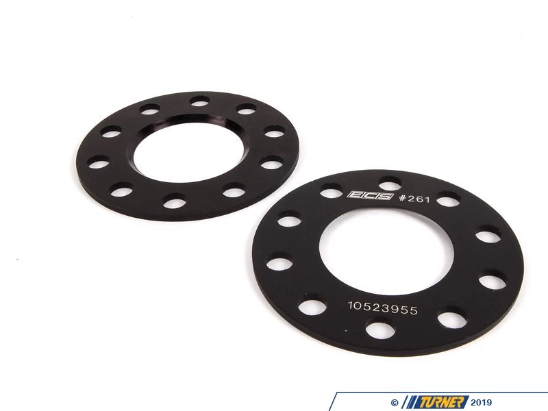 ECS Tuning Wheel Spacers - 3mm - 74.1mm CB - Image 3