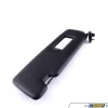 Genuine BMW Black Sun Visor - Left - E46 323Ci 325Ci 330Ci M3