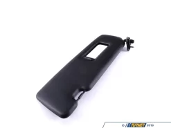 Genuine BMW Black Sun Visor - Left - E46 323Ci 325Ci 330Ci M3