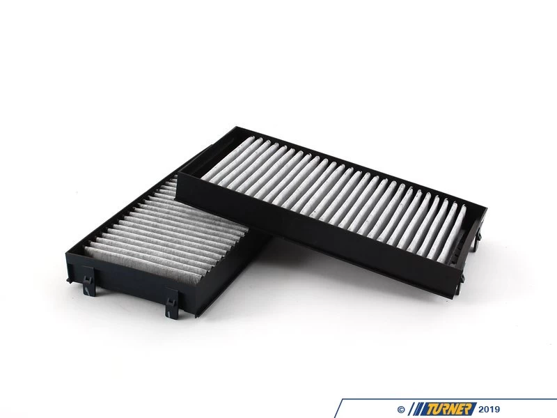 Genuine BMW Cabin Filter/Fresh Air Filter - Set - F15, E70, E71, F16