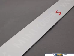 Genuine MINI Cooper S Logo Door Sill For Rocker Panel Cover