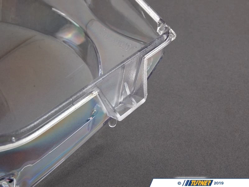 Headlight Lens For Xenon Lights - Right - E46 2 Door - Image 2