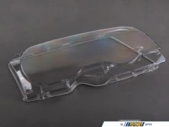 Headlight Lens For Xenon Lights - Right - E46 2 Door