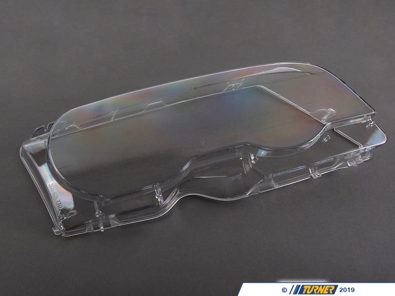 Headlight Lens For Xenon Lights - Right - E46 2 Door
