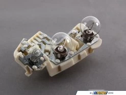 Genuine BMW Inner Tail Light Bulb Socket - Left - E90 325i 325xi 328i 328xi 330i 330xi E90 330xi 335i 335xi Pre-LCI