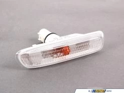 Genuine BMW Clear Fender Side Marker - Left - E46 323i 323Ci 325i 325Ci 325xi 328i 328Ci 330i 330Ci 330xi