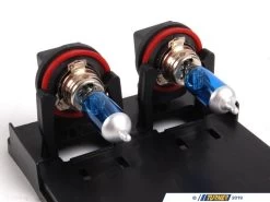 H8 Super White Bulb - Pair