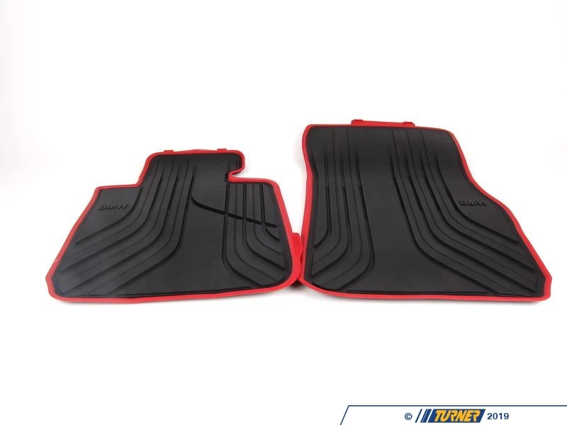 Genuine BMW All-Weather Mats - F30 320i, 328i 335i