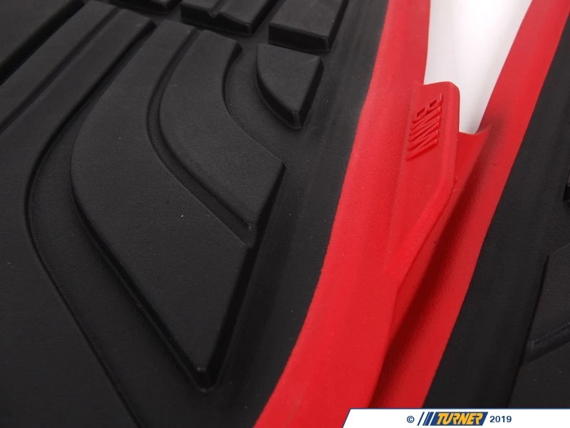 Genuine BMW All-Weather Mats - F30 320i, 328i 335i - Image 2