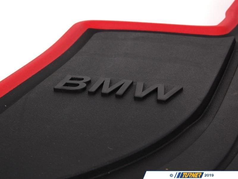 Genuine BMW All-Weather Mats - F30 320i, 328i 335i - Image 3