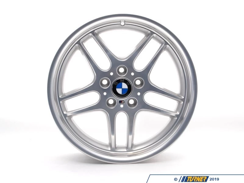 E34 18" M Parallel Style 37 Wheel Set - Image 3