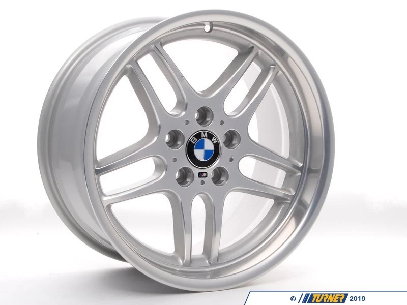 E34 18" M Parallel Style 37 Wheel Set - Image 5