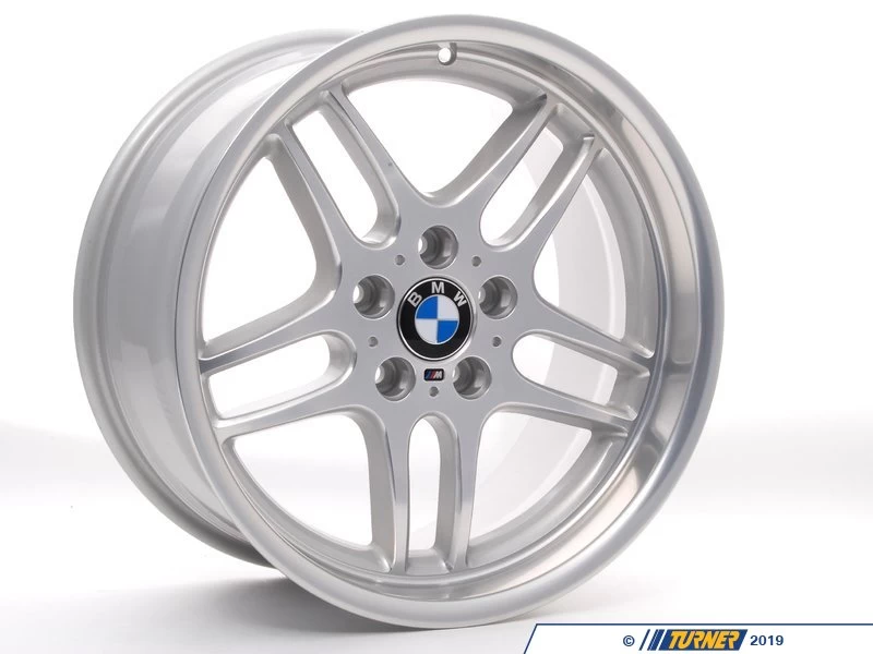 E34 18" M Parallel Style 37 Wheel Set - Image 6