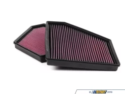 K&N Performance Drop-In Air Filter Set - E70 X5 N62 4.8i