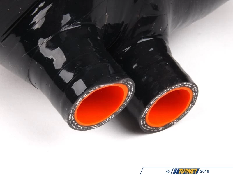Silicone Intake Boot - Black M50 S50 Engines - Image 2