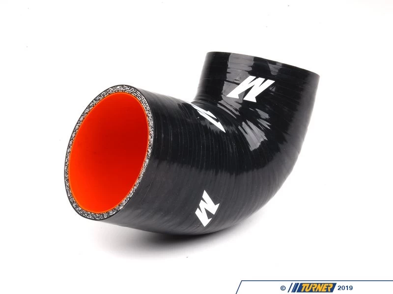 Silicone Intake Boot - Black M50 S50 Engines - Image 4