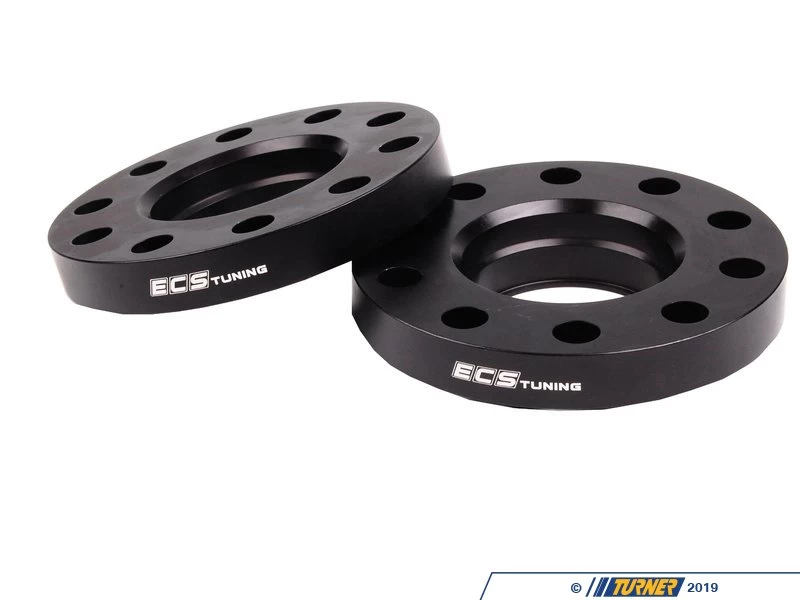 ECS Tuning Rear Wheel Spacers - 20mm - 72.6mm CB - Image 4