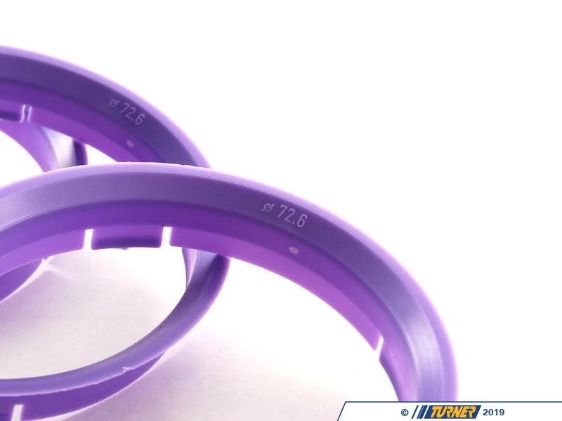 ECS Hub Centric Ring Adapter Set - 74.1mm Wheels To 72.56mm Hub - Image 2