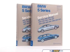 Bentley Service & Repair Manual - E60 BMW 525i, 528i, 530i, 535i, 545i, 550i