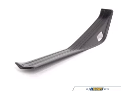 Genuine BMW Schwarz/Black Rear Door Sill - Left