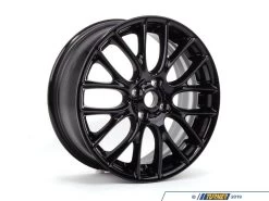Genuine MINI Light Alloy Rim, Black 7Jx17 Et:48 - 36116795208