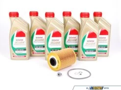 Castrol TWS 10w-60 Oil Service Kit - S54