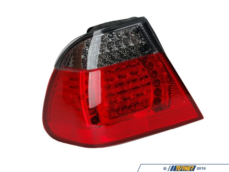 E46 LED Tail Light Set - Smoked/Red - Image 3