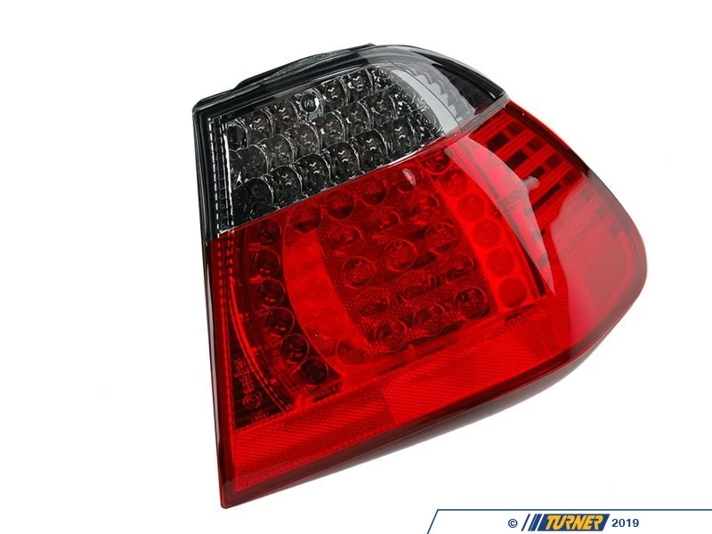 E46 LED Tail Light Set - Smoked/Red - Image 2